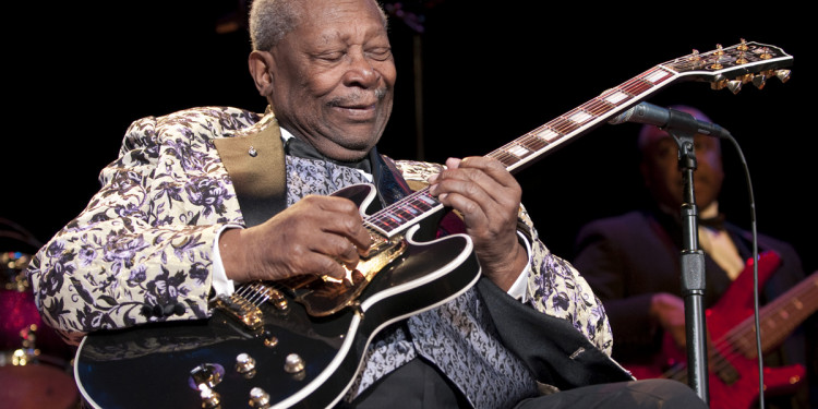 A los 89 años, murió B.B. King