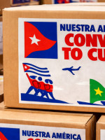 Convoy solidario busca aliviar la crisis en Cuba
