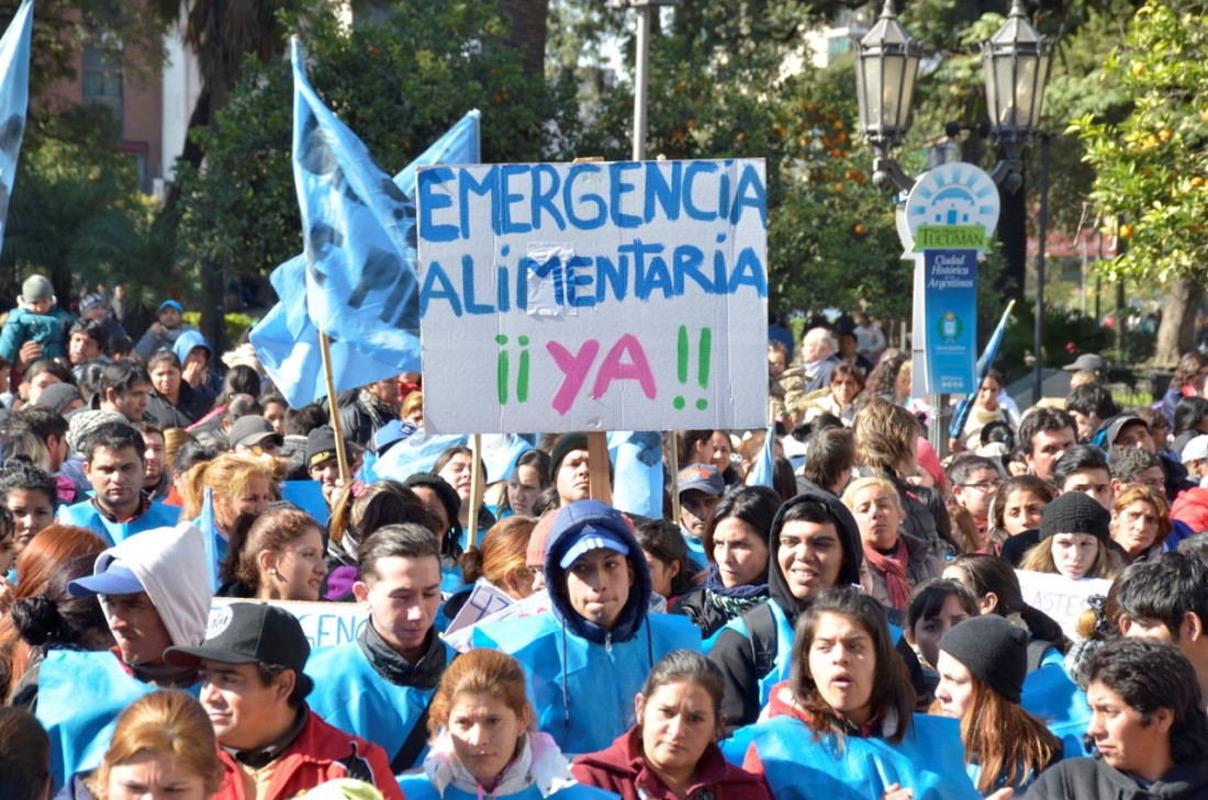 Fracasó reunión del Gobierno y las organizaciones sociales: "Fue la peor que tuvimos"