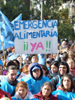 Fracasó reunión del Gobierno y las organizaciones sociales: "Fue la peor que tuvimos"