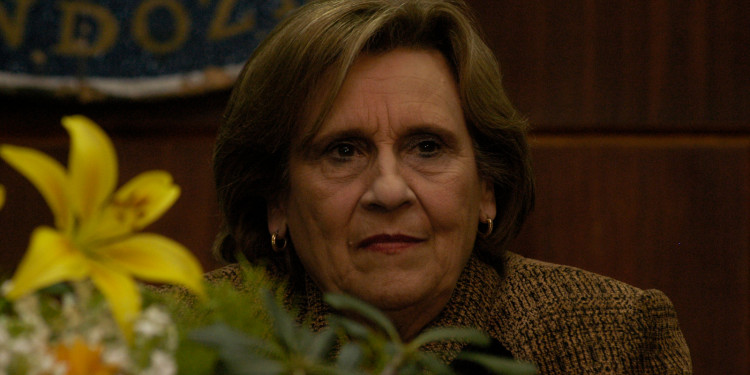 La UNCUYO despide a María Victoria Gómez de Erice, la primera Rectora de su historia