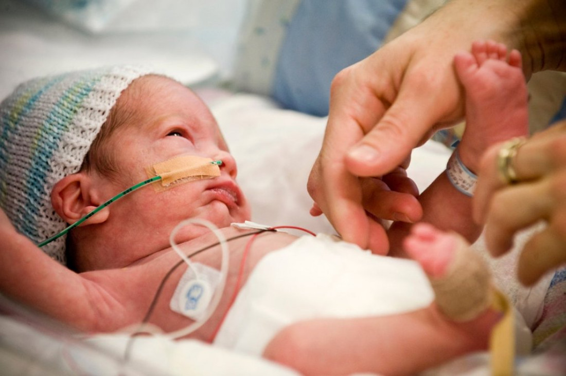 "Defender el derecho de los bebés a ser alimentados por su mamá"