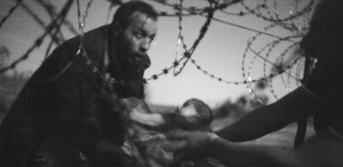 La imagen de un bebé refugiado gana el World Press Photo