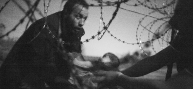 La imagen de un bebé refugiado gana el World Press Photo