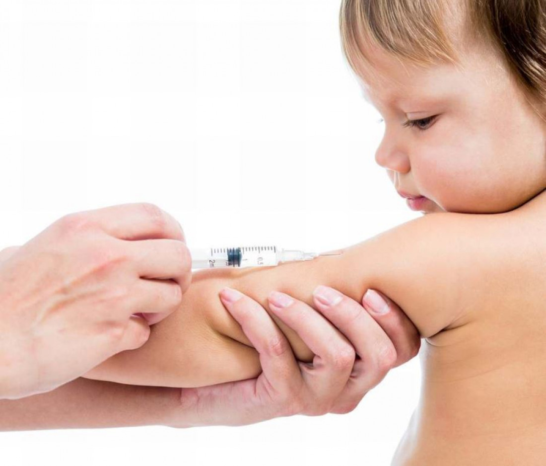 Sarampión y rubéola: el 85 % de los menores de 4 años está vacunado