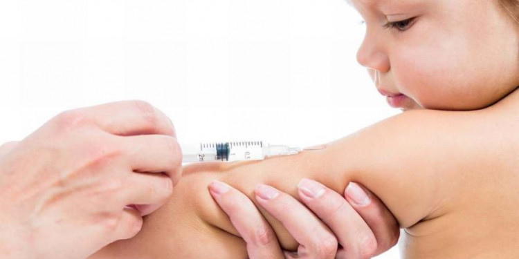 Sarampión y rubéola: el 85 % de los menores de 4 años está vacunado