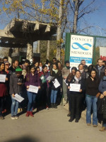 Jornada de lucha de científicos e investigadores