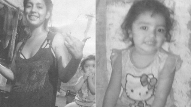 imagen Buscan a Flavia Sánchez y a su hija de tres años