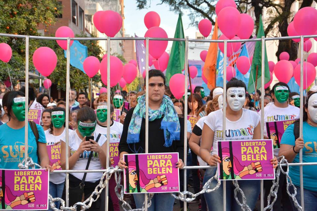 Liberaron a Belén, la joven que estuvo presa dos años por un aborto espontáneo