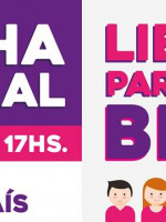 Marcha Nacional por "Libertad para Belén"