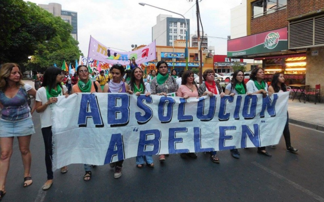 Belén absuelta, una conquista de la lucha de mujeres en Argentina