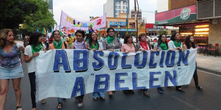 Belén absuelta, una conquista de la lucha de mujeres en Argentina