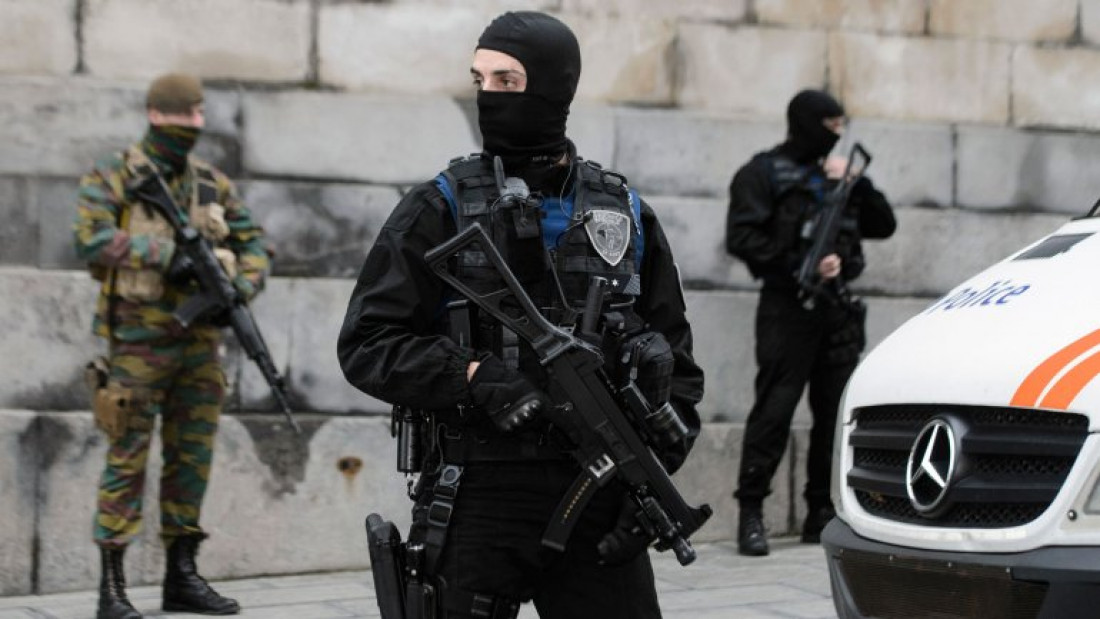 La policía belga detuvo a 16 sospechosos de terrorismo