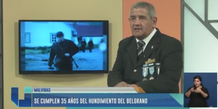 Se cumplen 35 años del hundimiento del Belgrano