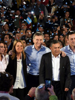 La lista de Cambia Mendoza y la "bendición" de Macri