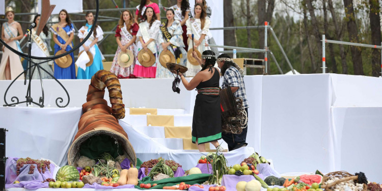 La Bendición de los Frutos en 15 fotos