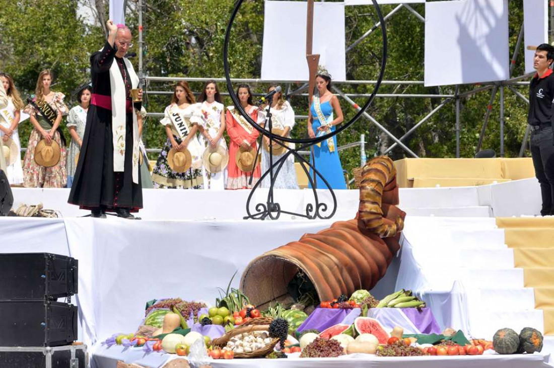 Por primera vez, la Bendición de los Frutos será en Rivadavia