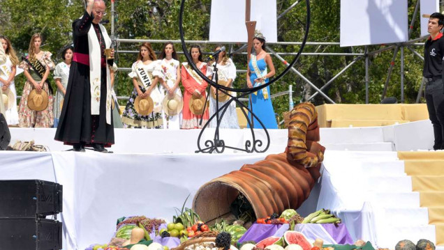 imagen Por primera vez, la Bendición de los Frutos será en Rivadavia
