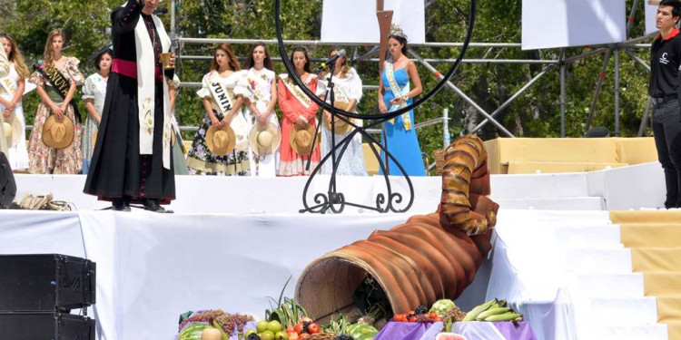 Por primera vez, la Bendición de los Frutos será en Rivadavia