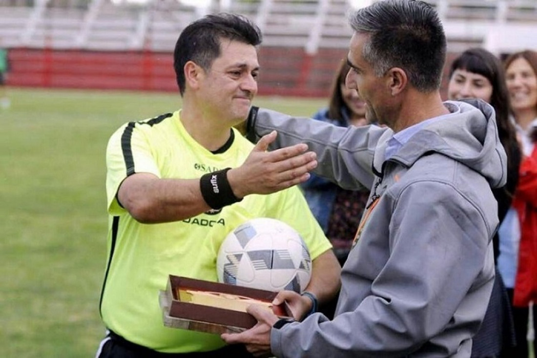 Nelson Benítez: "El referato es algo que aprendí a querer con el tiempo"