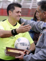 Nelson Benítez: "El referato es algo que aprendí a querer con el tiempo"