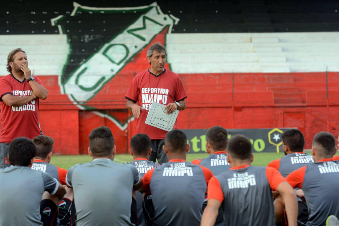 Juan Carlos Bermegui: "Soy de la línea de cuatro"