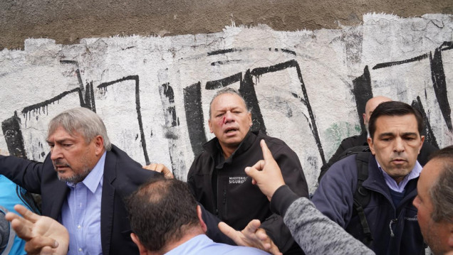 imagen Berni habló tras la golpiza: "Fue un golpe más"