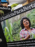 Detuvieron a cuatro presuntos asesinos de Berta Cáceres