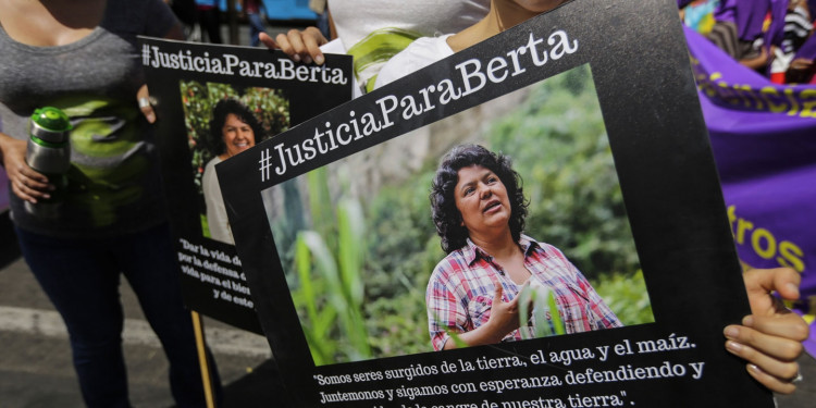 Detuvieron a cuatro presuntos asesinos de Berta Cáceres