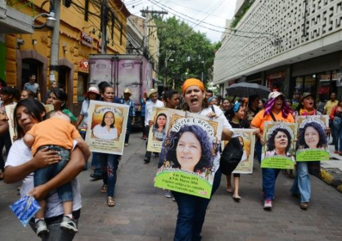 Sólo los valientes defienden el ambiente en Centroamérica