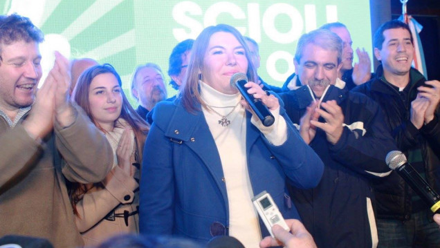 imagen El FpV ganó el balotaje y Rosana Bertone es la nueva gobernadora de Tierra del Fuego