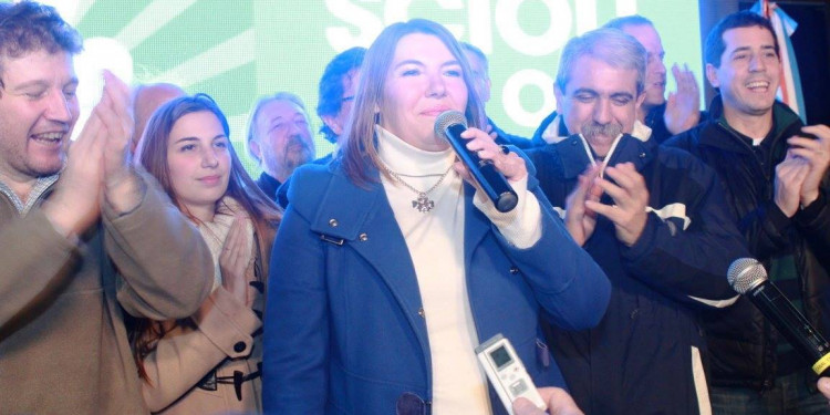 El FpV ganó el balotaje y Rosana Bertone es la nueva gobernadora de Tierra del Fuego