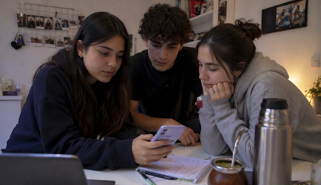 Cambió el consumo de noticias: jóvenes de 18 a 25 años se quedan solo con las redes sociales