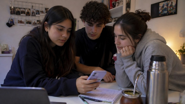 imagen Cambió el consumo de noticias: jóvenes de 18 a 25 años se quedan solo con las redes sociales