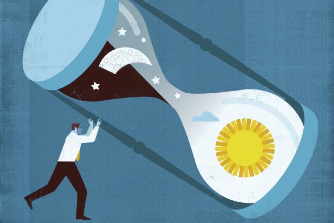 Una respuesta desde la astronomía a los beneficios que trae el cambio de huso horario