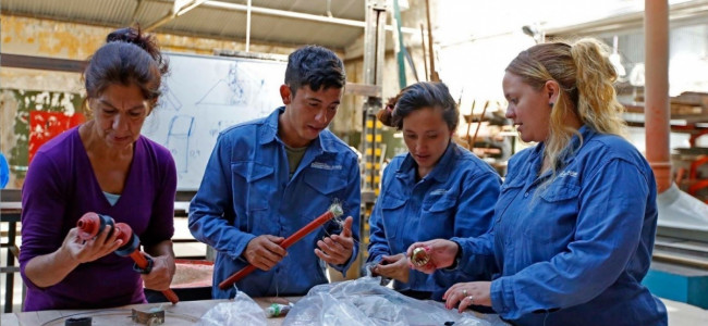 Las mujeres alcanzaron una tasa de empleo récord del 48,1% en el primer trimestre