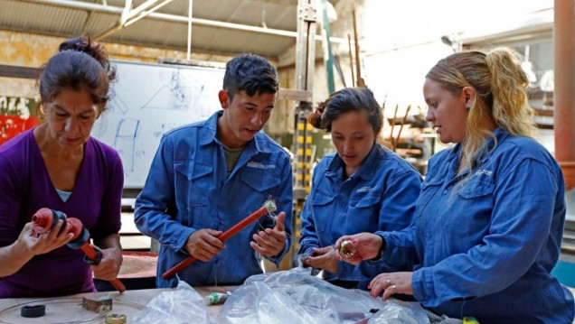 imagen Las mujeres alcanzaron una tasa de empleo récord del 48,1% en el primer trimestre