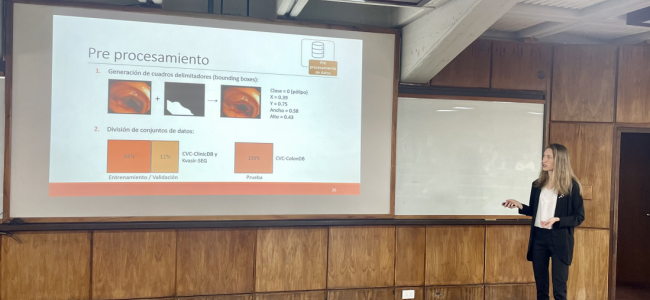 La Licenciatura en Ciencias de la Computación de la UNCUYO tiene su primera egresada