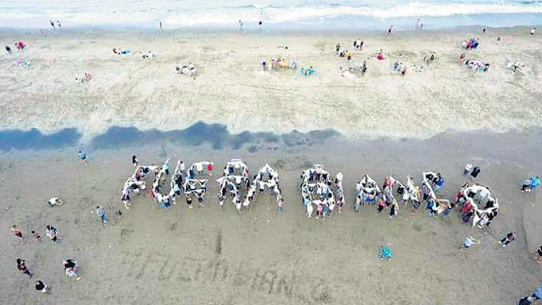 La Costa Atlántica este año se declara "libre de genocidas"