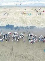 La Costa Atlántica este año se declara "libre de genocidas"