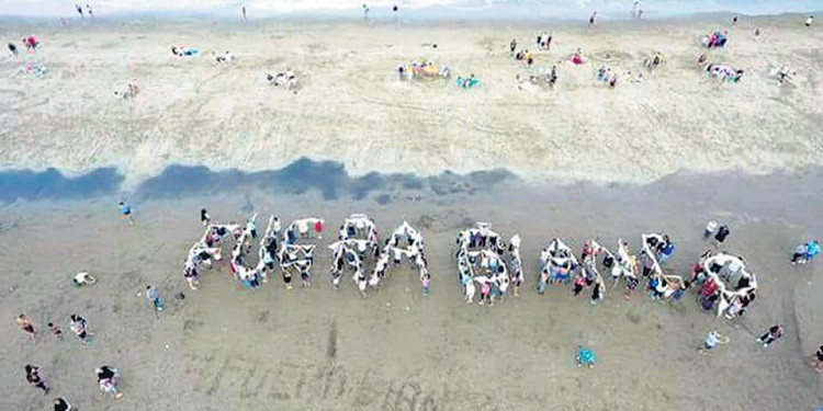 La Costa Atlántica este año se declara "libre de genocidas"