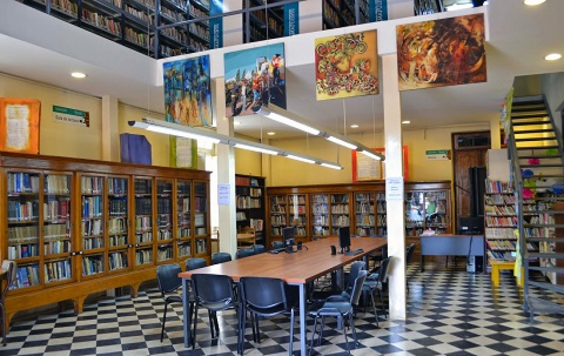 La Biblioteca Almafuerte cumple un siglo de vida