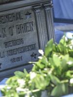 La Legislatura recibió los restos del general O’Brien, ayudante de San Martín
