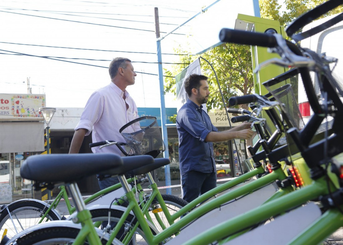 Maipú se sube a la tendencia de promover la bici como medio de transporte urbano