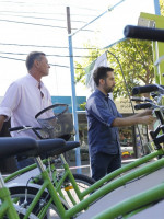 Maipú se sube a la tendencia de promover la bici como medio de transporte urbano