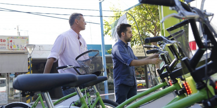 Maipú se sube a la tendencia de promover la bici como medio de transporte urbano