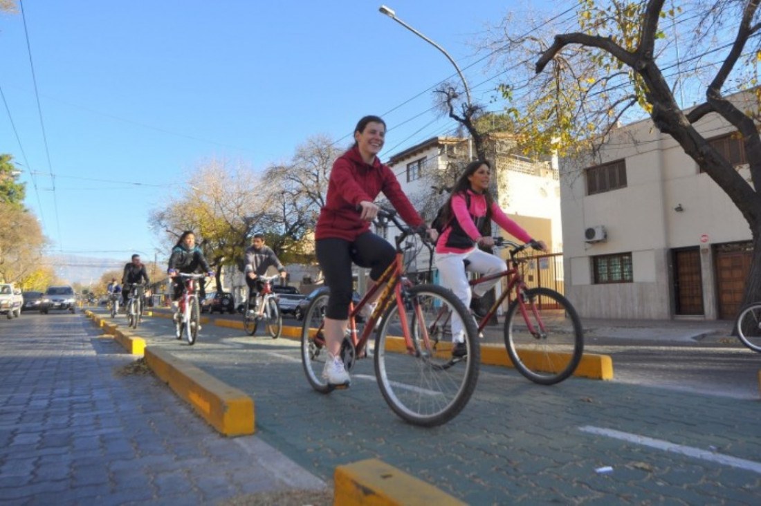 Quieren construir una ciclovía en el predio de la UNCUYO