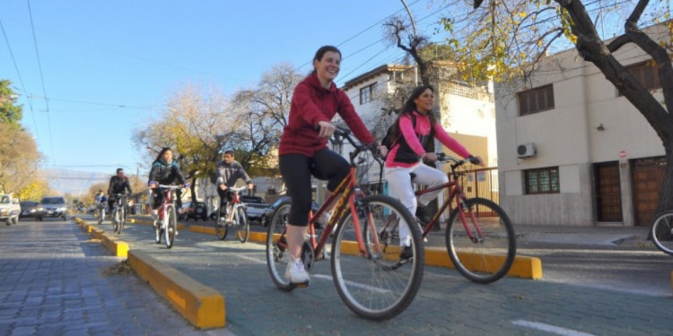 Quieren construir una ciclovía en el predio de la UNCUYO