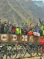 Bicicleteada en "grupete" por la montaña