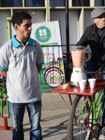 Día Mundial sin Auto: premiaron a empleados que fueron a trabajar en bici